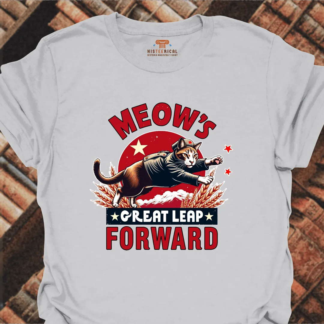 Meow's Great Leap Forward T-Shirt