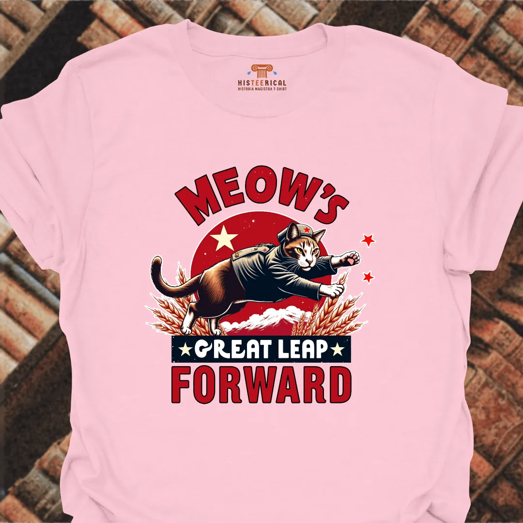 Meow's Great Leap Forward T-Shirt