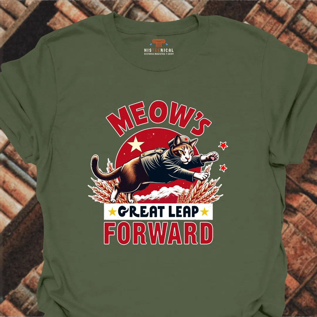 Meow's Great Leap Forward T-Shirt