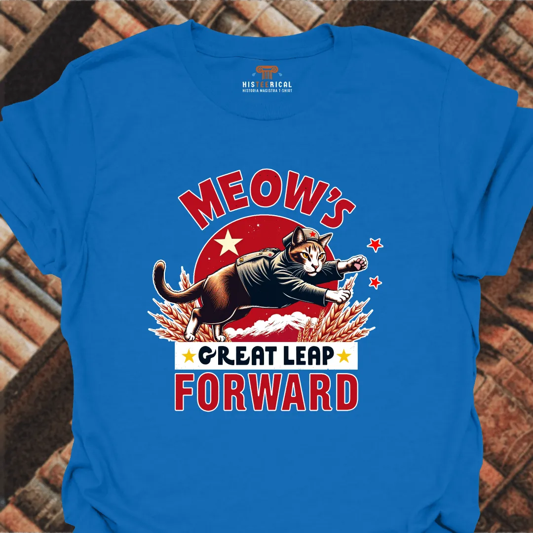 Meow's Great Leap Forward T-Shirt