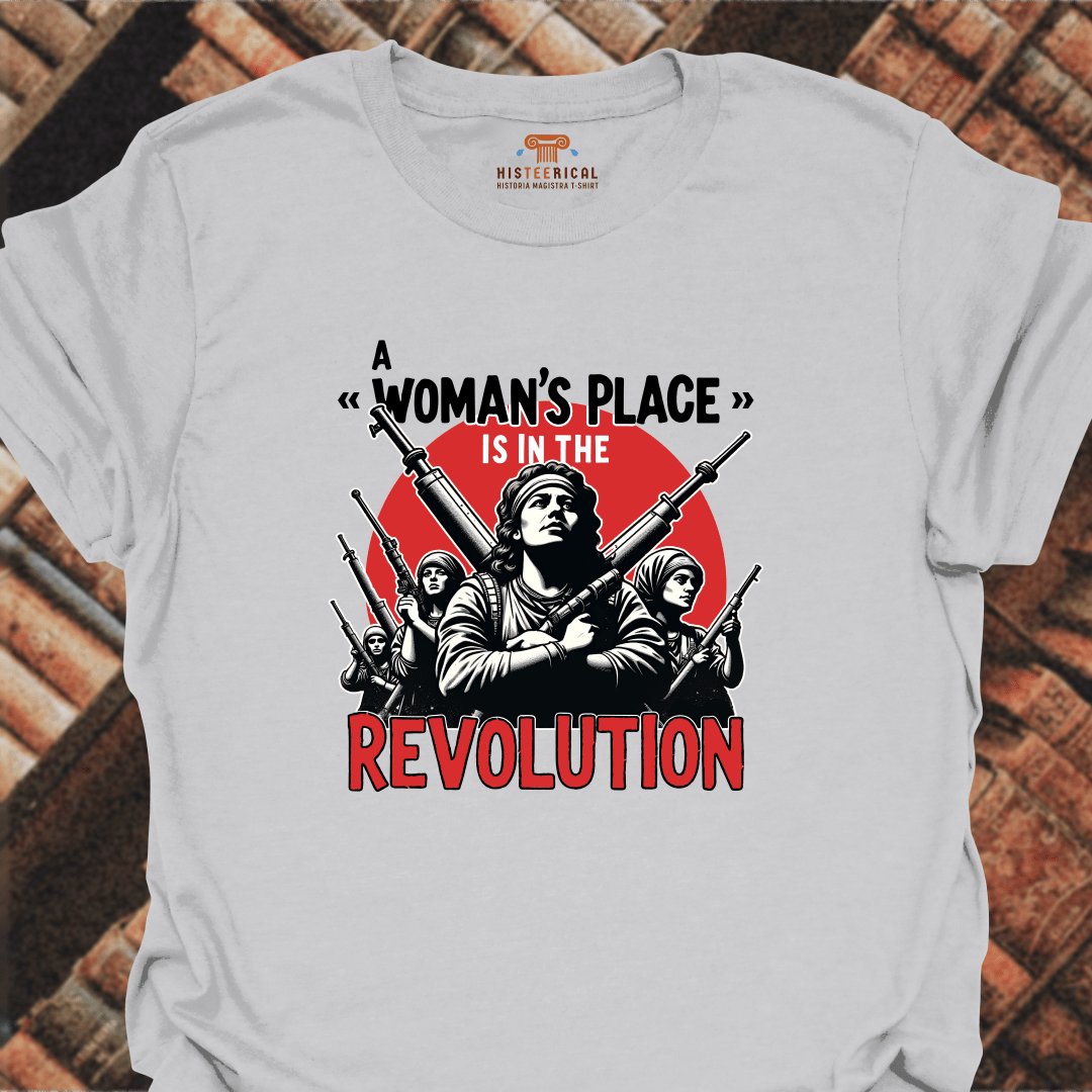 Woman's Place In The Revolution