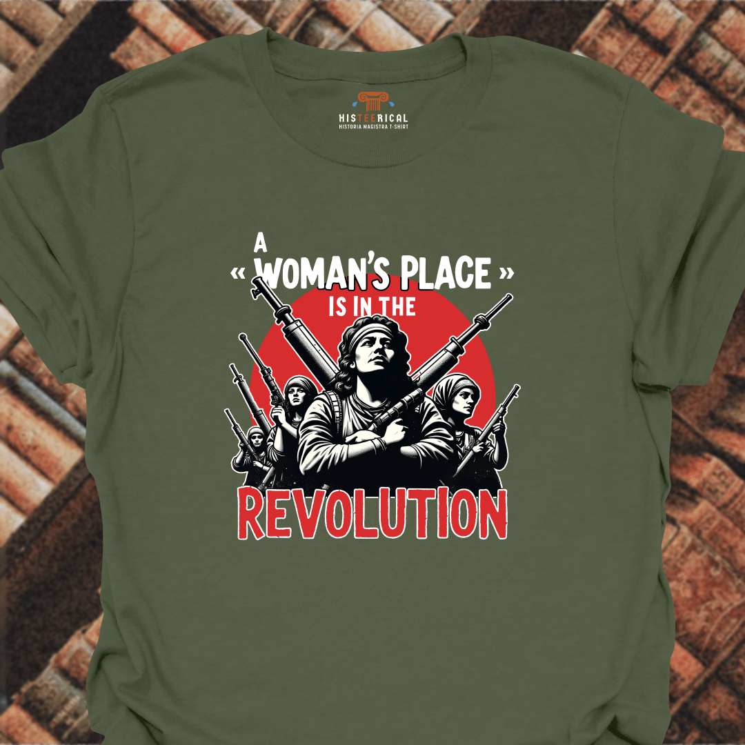 Woman's Place In The Revolution