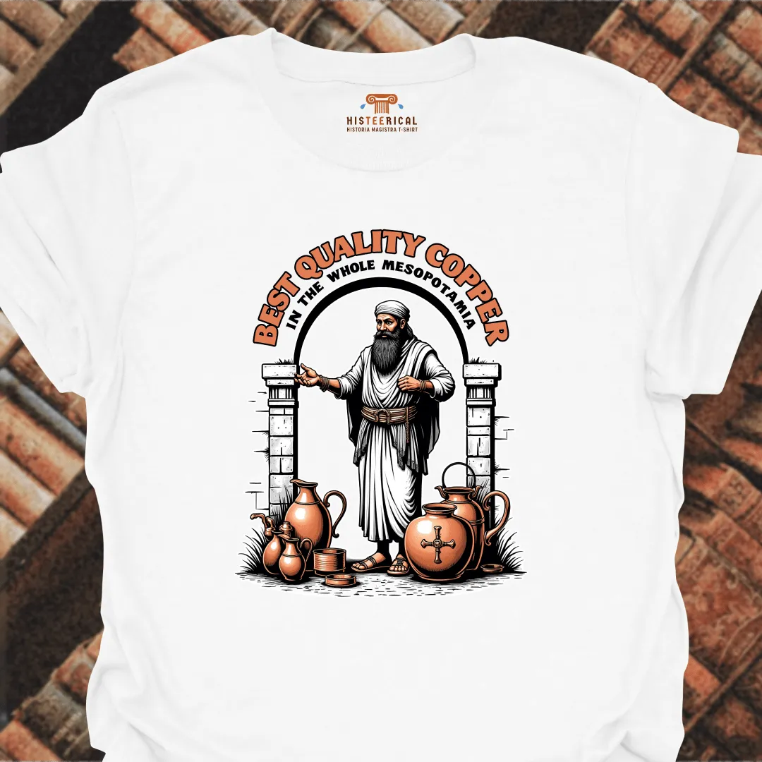 Ea-Nasir Best Quality Copper T-Shirt