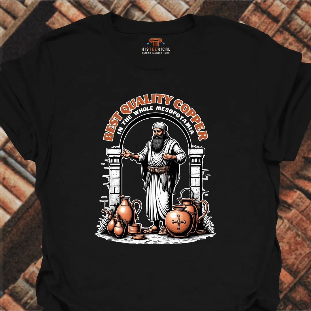 Ea-Nasir Best Quality Copper T-Shirt