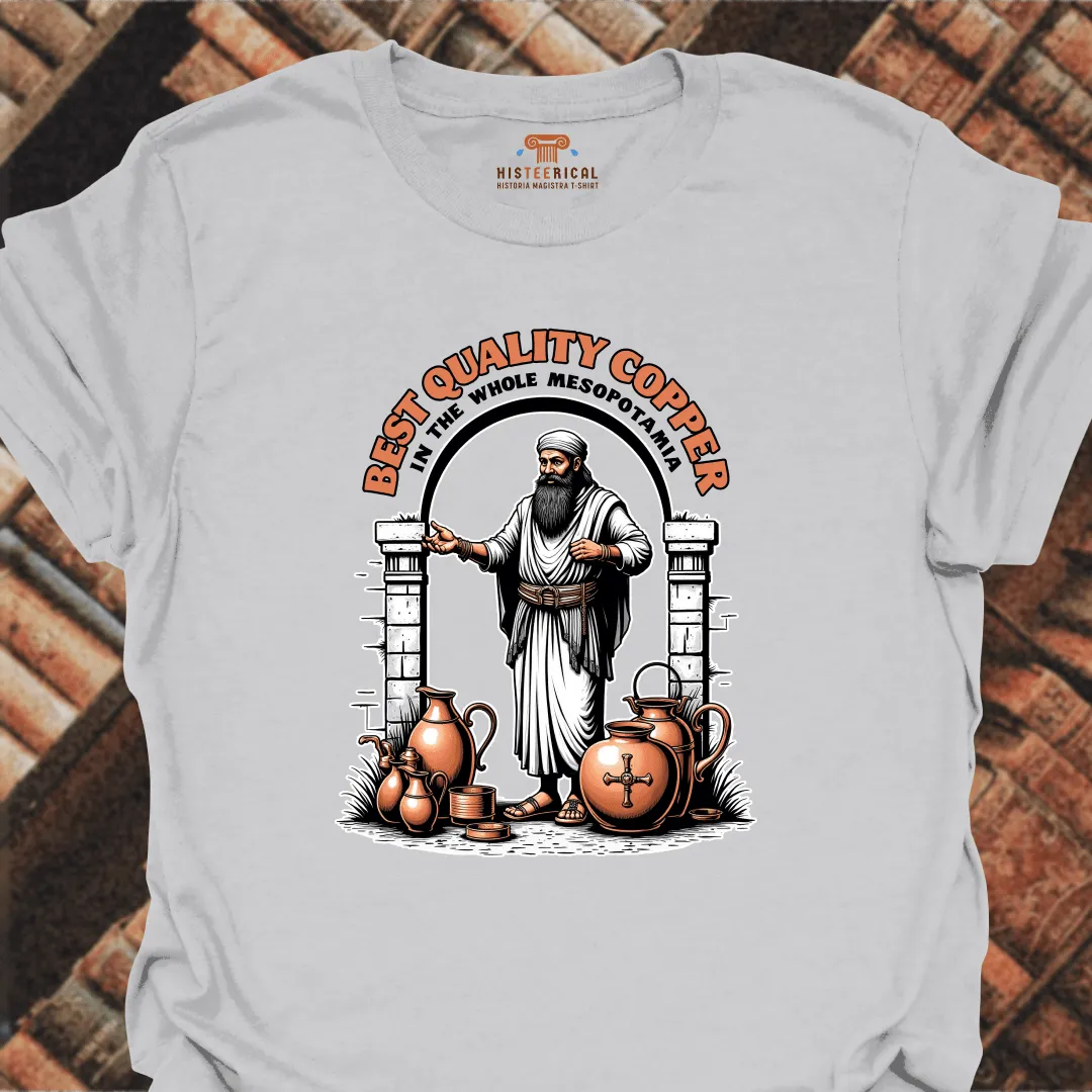 Ea-Nasir Best Quality Copper T-Shirt