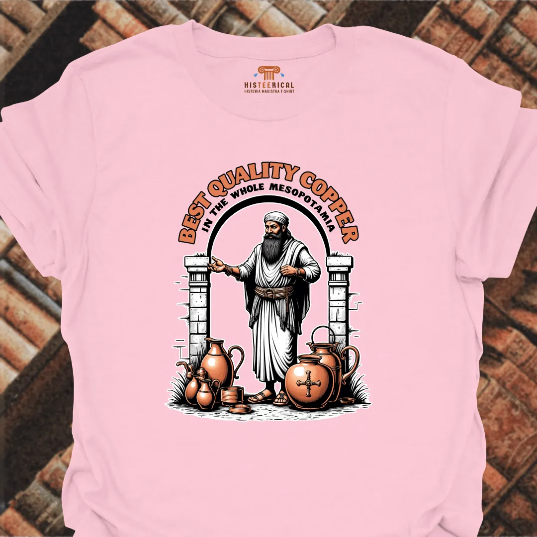 Ea-Nasir Best Quality Copper T-Shirt