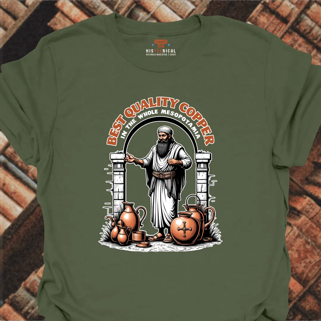 Ea-Nasir Best Quality Copper T-Shirt