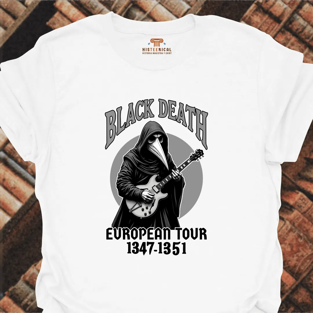 Black Death European Tour T-Shirt