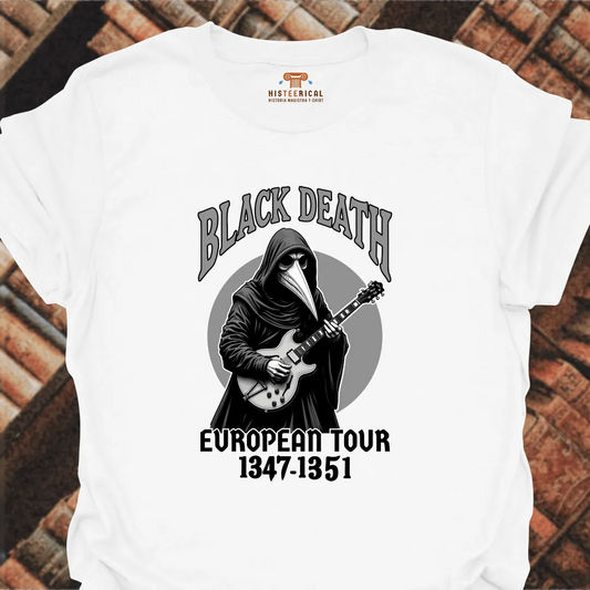 Black Death European Tour T-Shirt