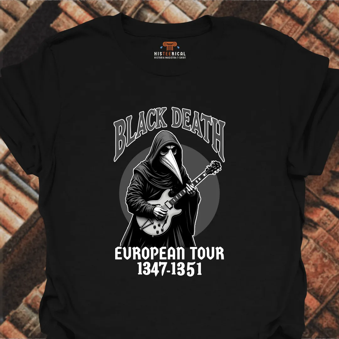 Black Death European Tour T-Shirt