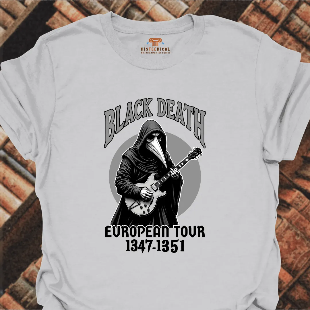 Black Death European Tour T-Shirt