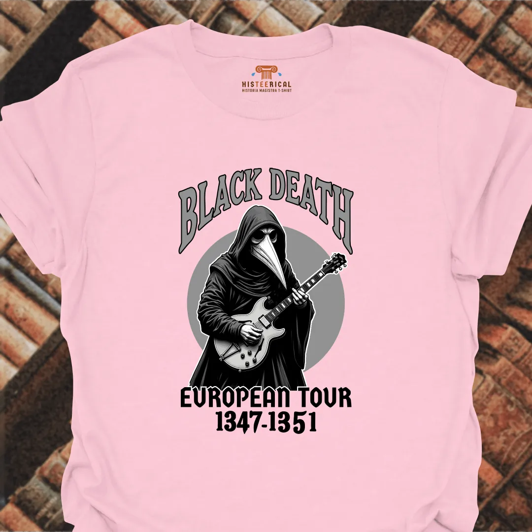 Black Death European Tour T-Shirt