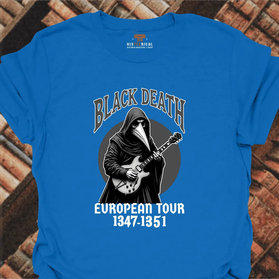 Black Death European Tour T-Shirt