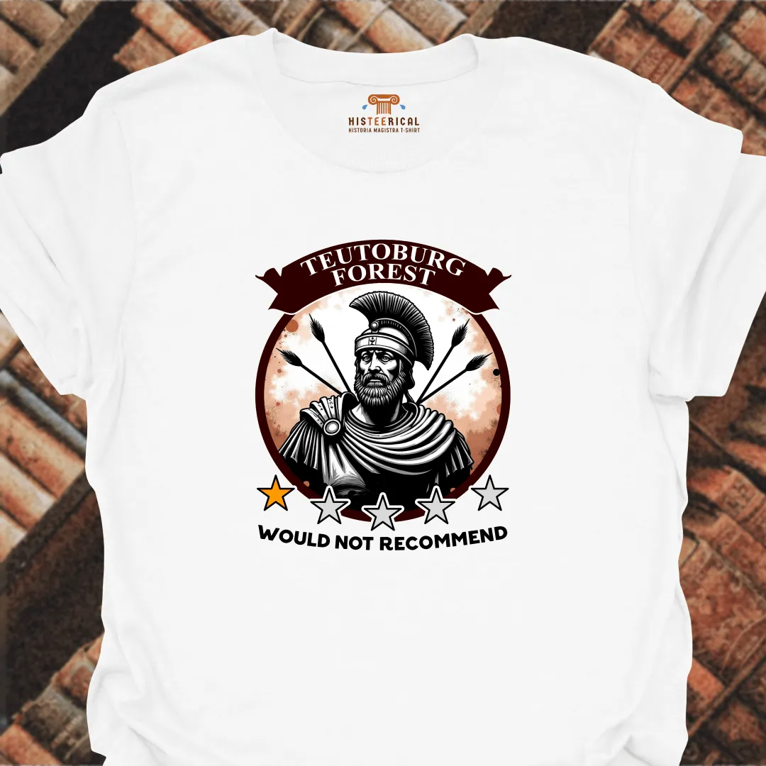 Teutoburg Forest Review T-Shirt