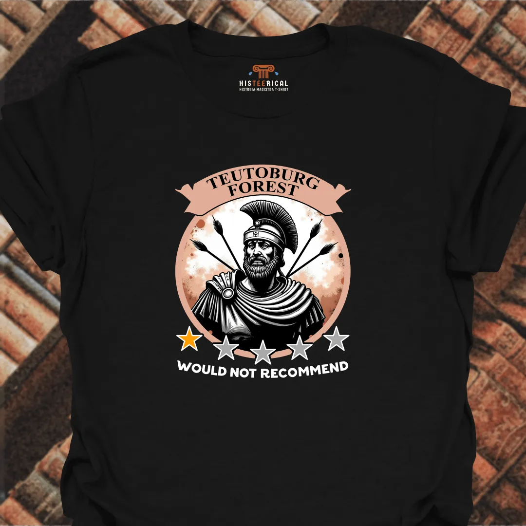 Teutoburg Forest Review T-Shirt