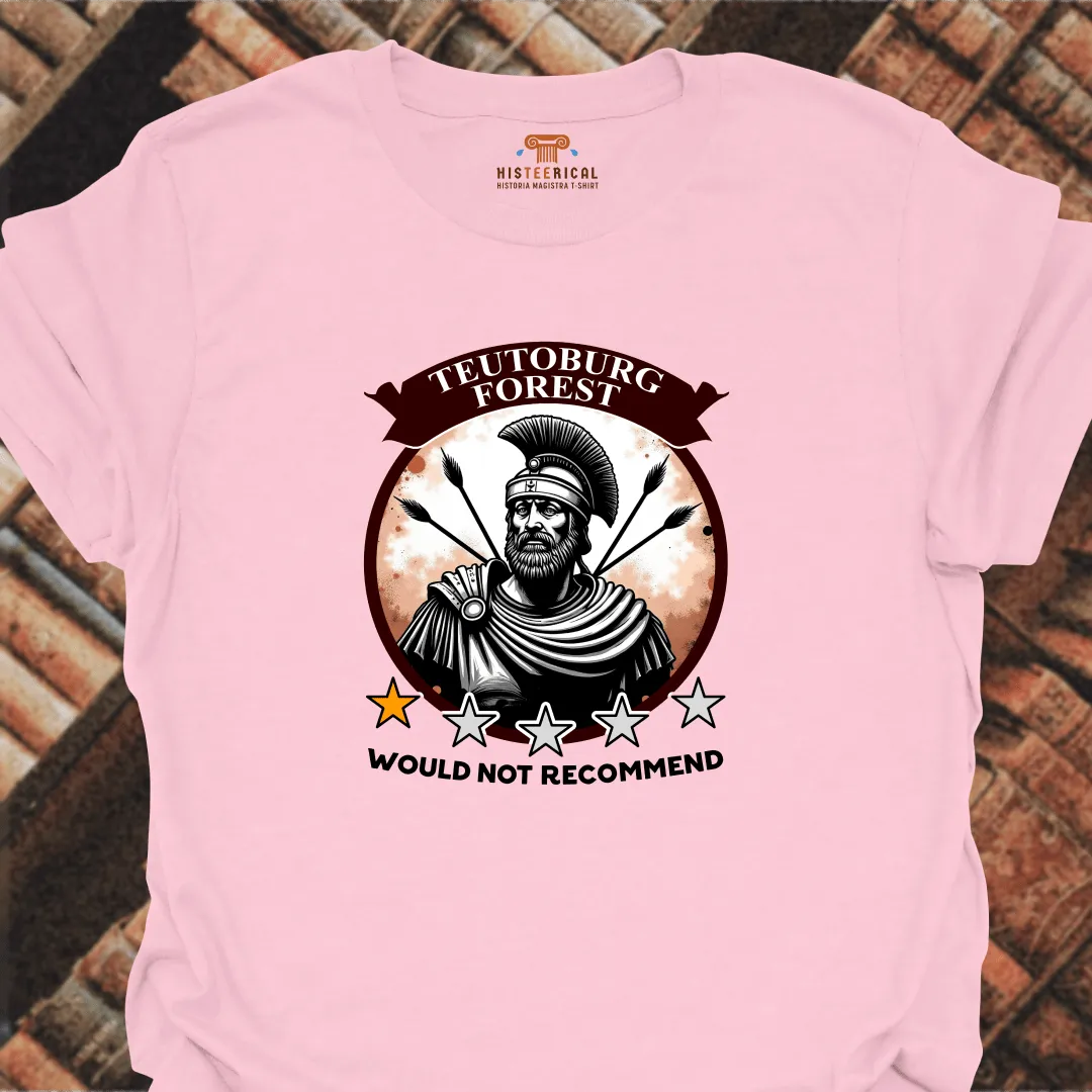 Teutoburg Forest Review T-Shirt