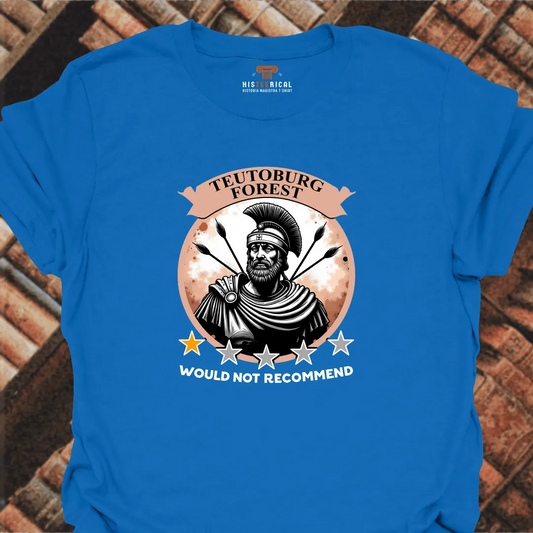 Teutoburg Forest Review T-Shirt