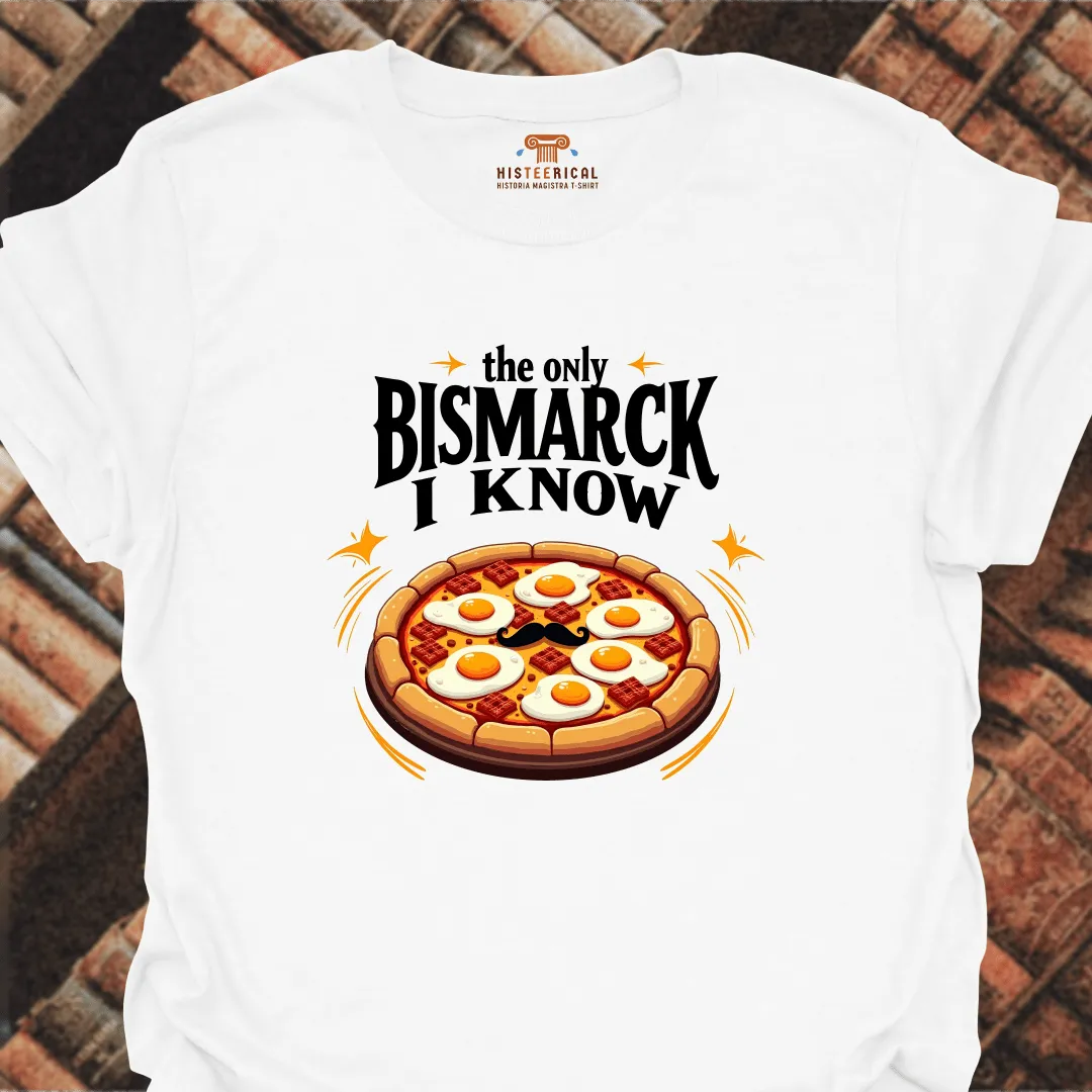 Bismarck Pizza T-Shirt