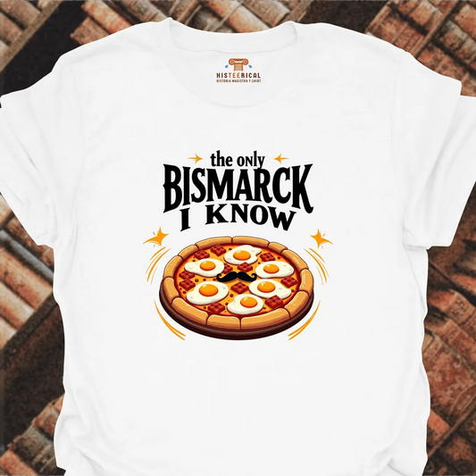 Bismarck Pizza T-Shirt