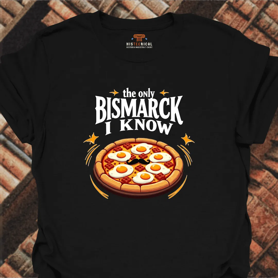 Bismarck Pizza T-Shirt