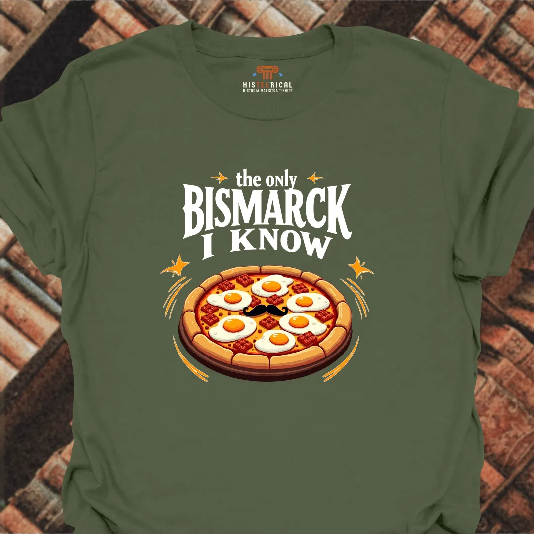 Bismarck Pizza T-Shirt