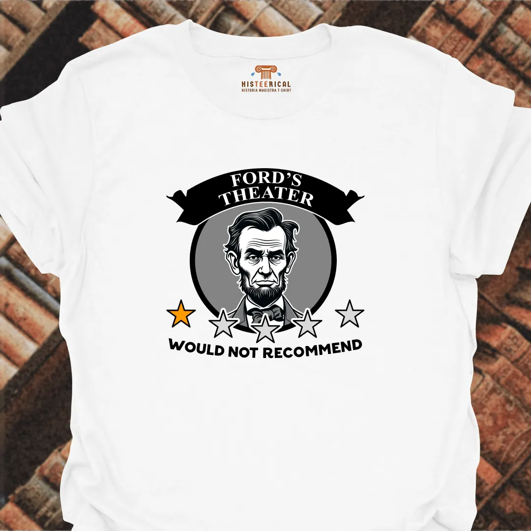 Lincoln's Theater Review T-Shirt