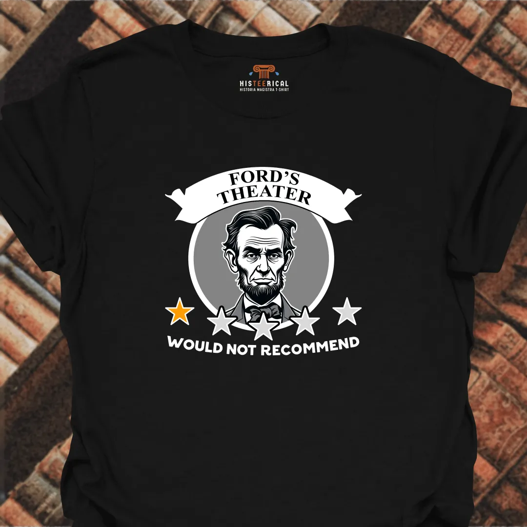 Lincoln's Theater Review T-Shirt