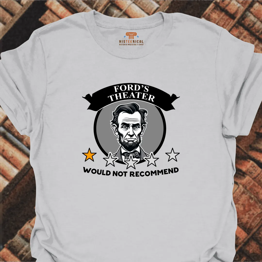 Lincoln's Theater Review T-Shirt