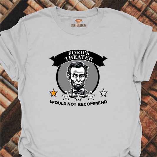 Lincoln's Theater Review T-Shirt
