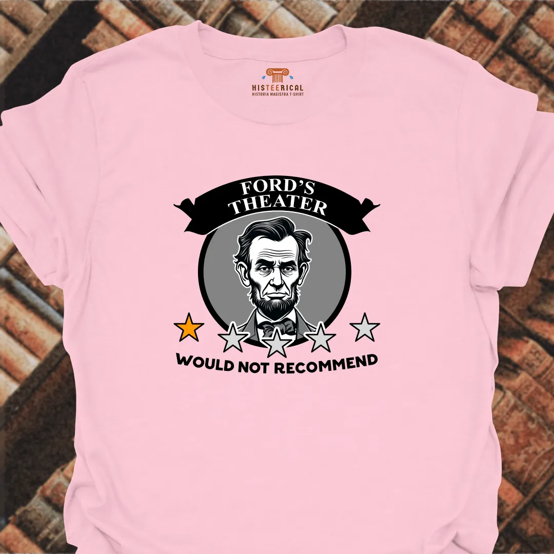 Lincoln's Theater Review T-Shirt