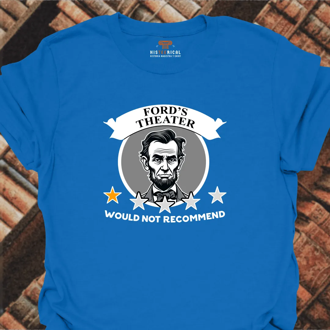 Lincoln's Theater Review T-Shirt