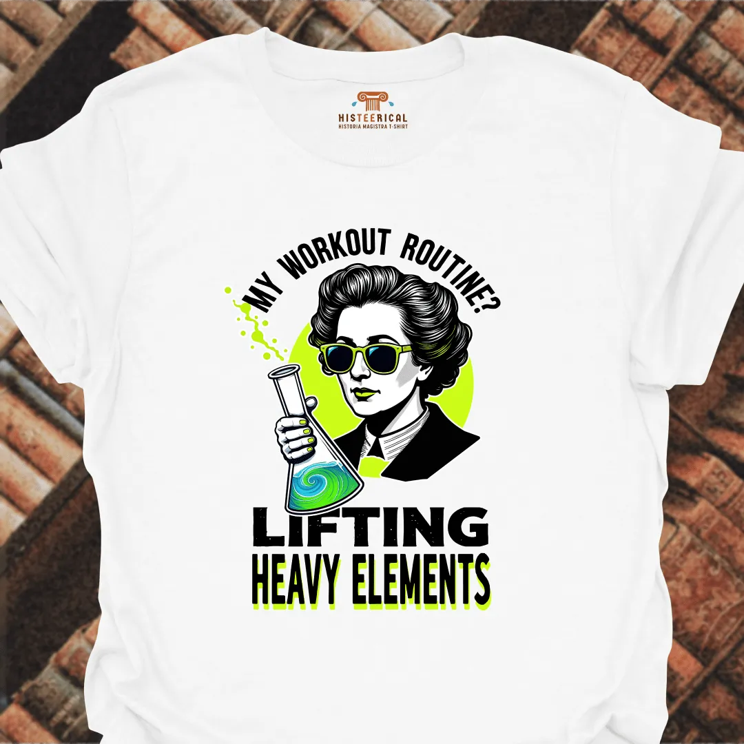 Gym Sis Marie Curie T-Shirt