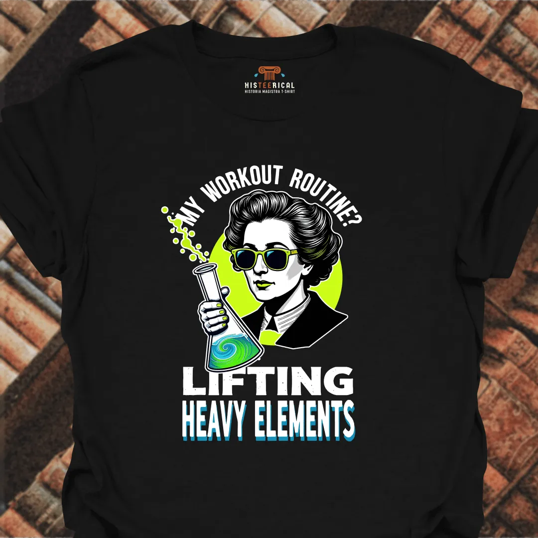 Gym Sis Marie Curie T-Shirt