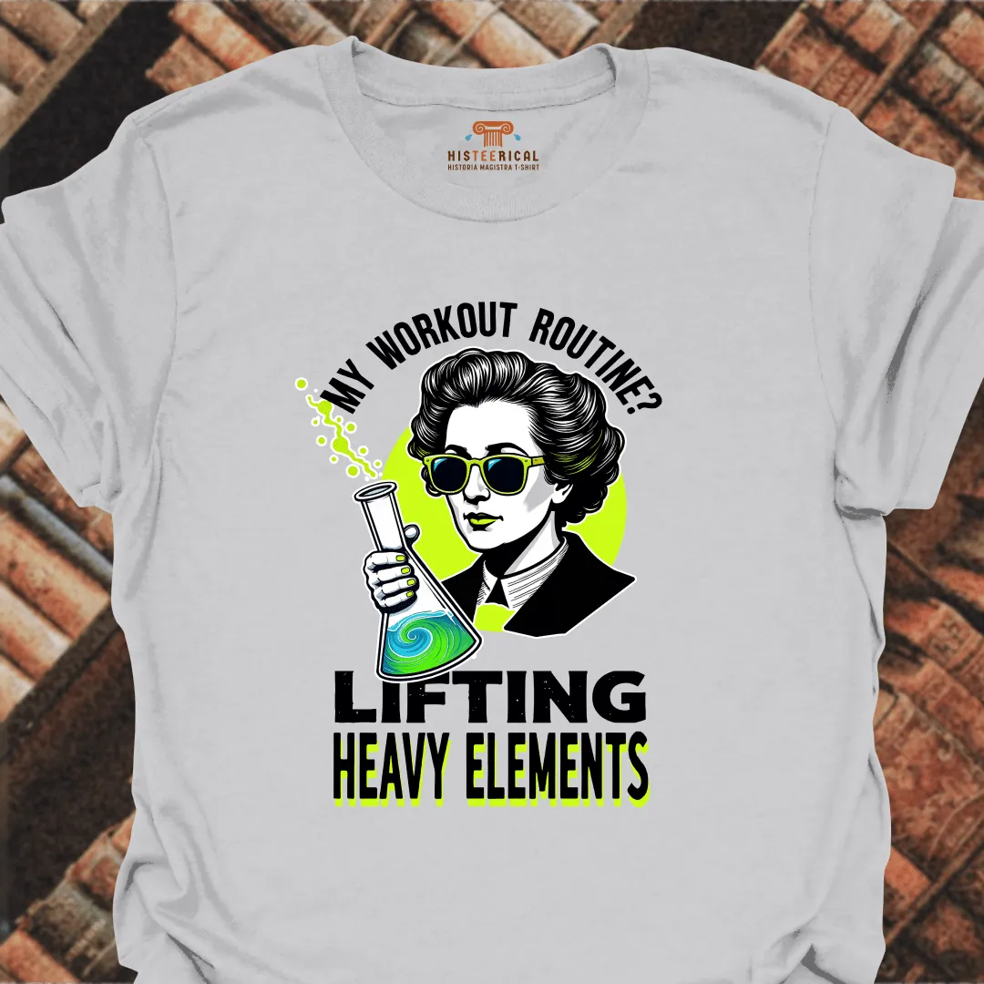 Gym Sis Marie Curie T-Shirt