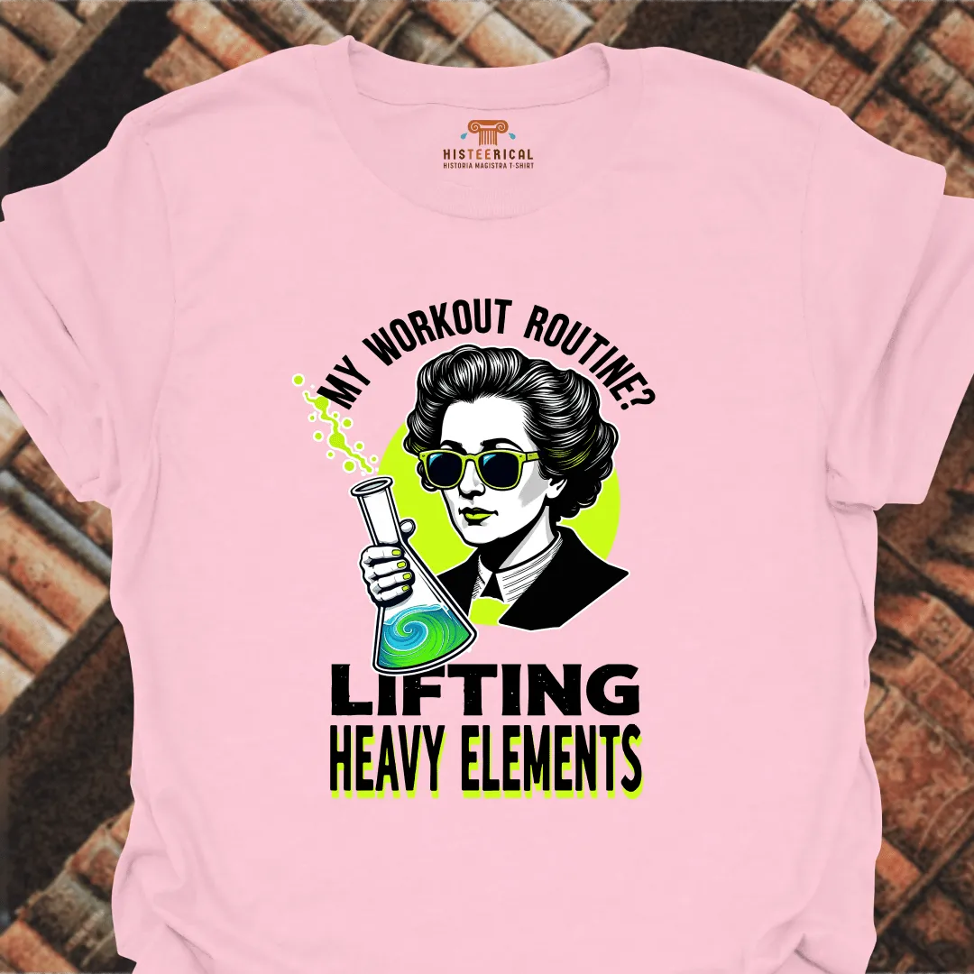 Gym Sis Marie Curie T-Shirt