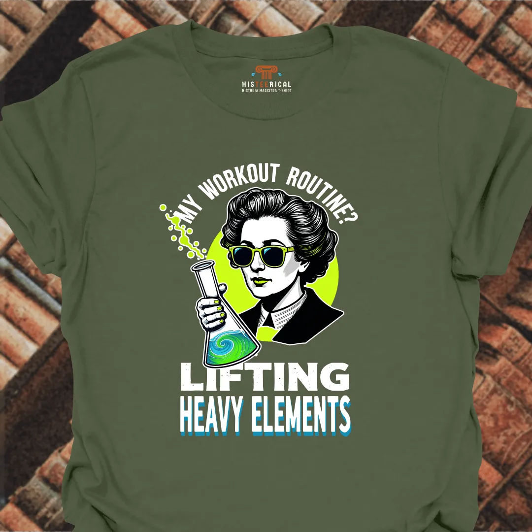 Gym Sis Marie Curie T-Shirt