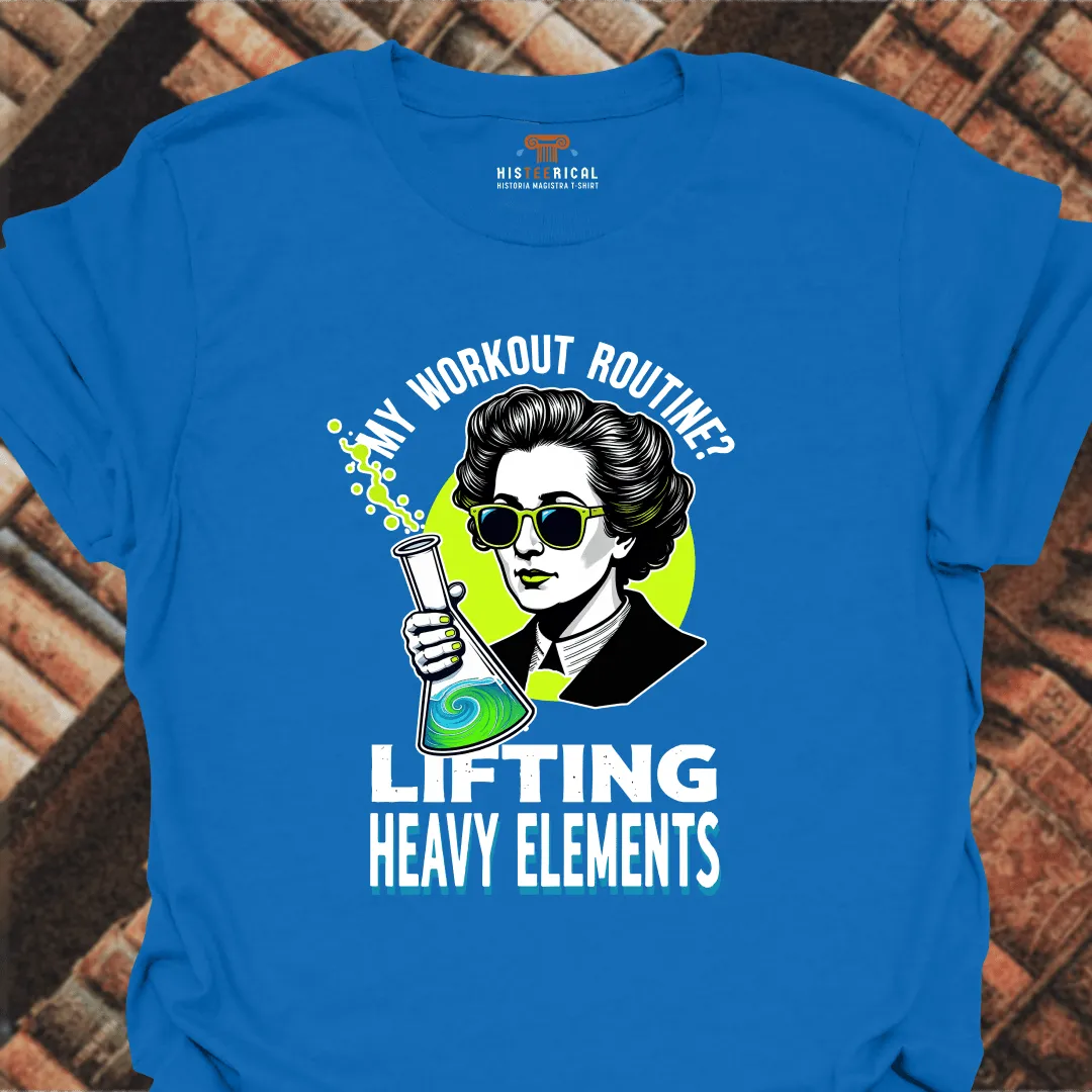 Gym Sis Marie Curie T-Shirt