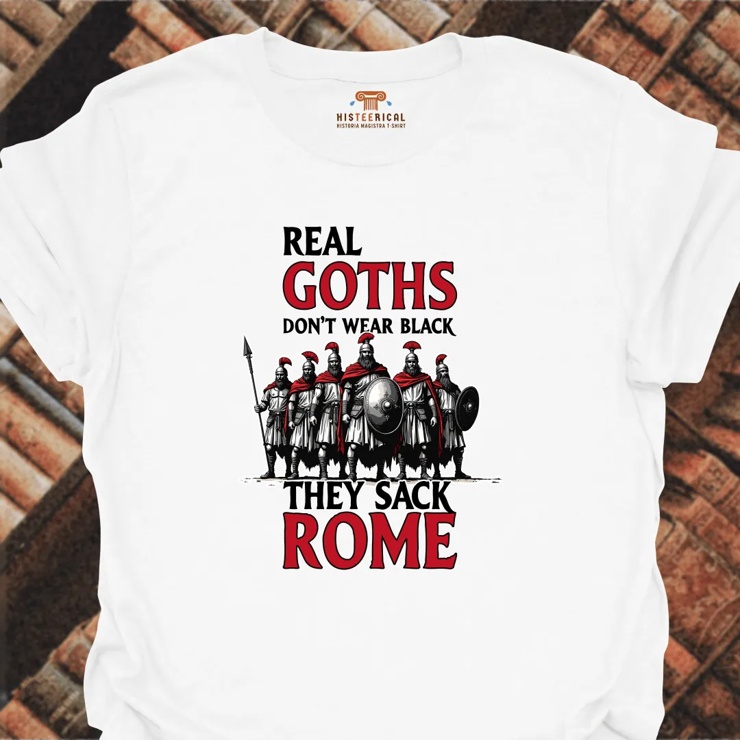Real Goths Sack Rome T-Shirt