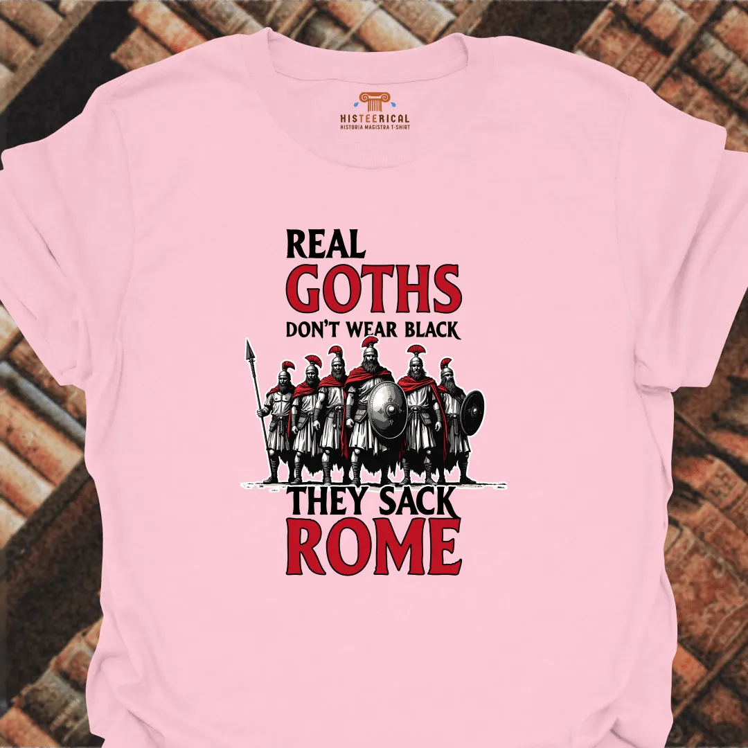 Real Goths Sack Rome T-Shirt