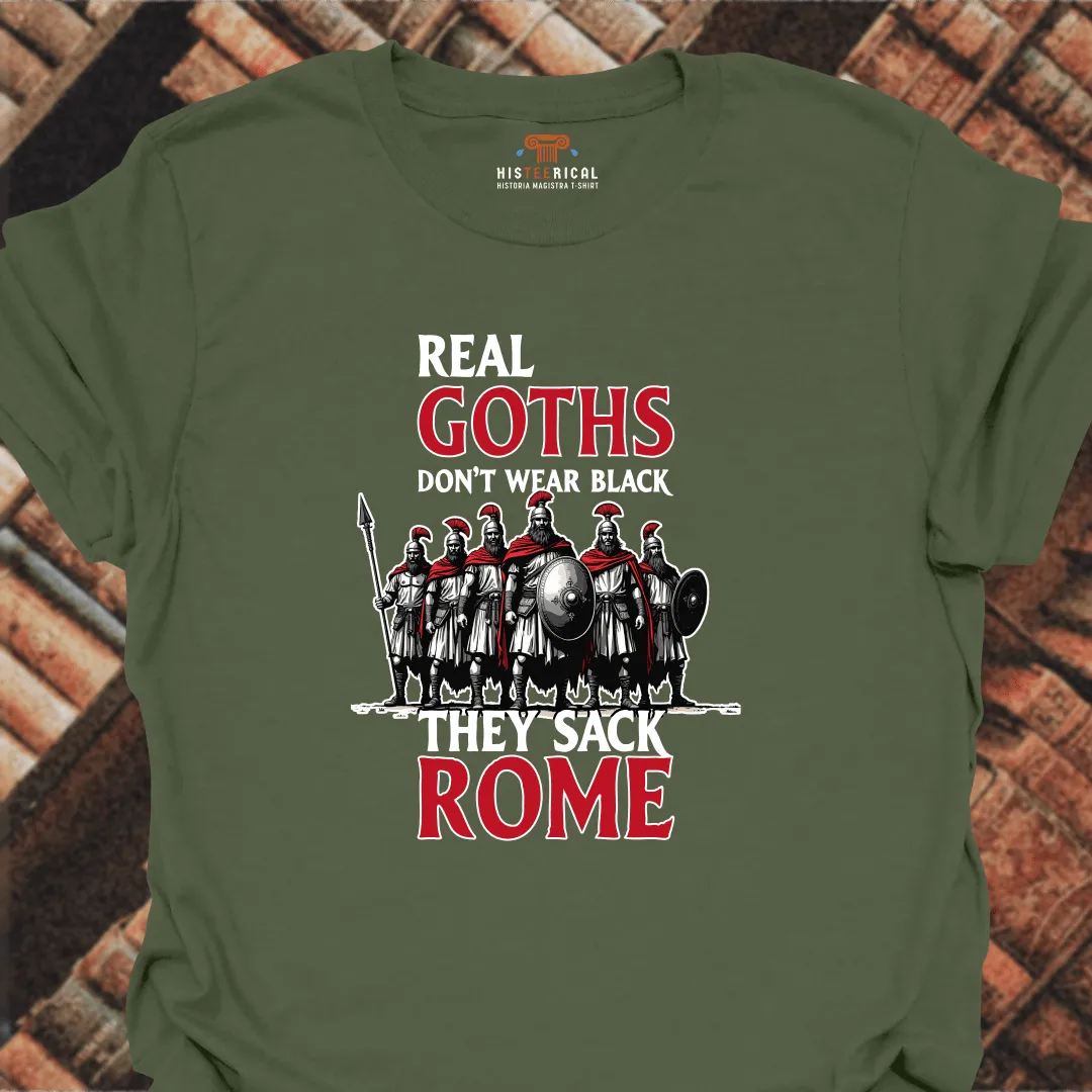Real Goths Sack Rome T-Shirt