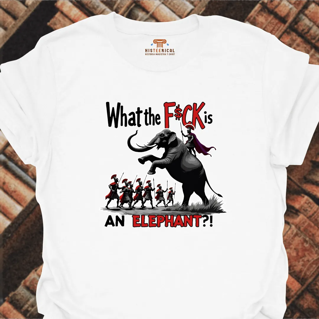 Scipio WT# Is An Elephant T-Shirt