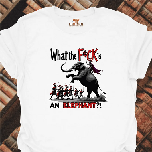 Scipio WT# Is An Elephant T-Shirt