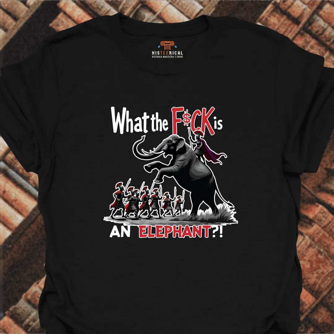 Scipio WT# Is An Elephant T-Shirt