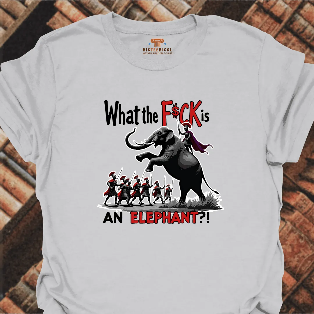 Scipio WT# Is An Elephant T-Shirt