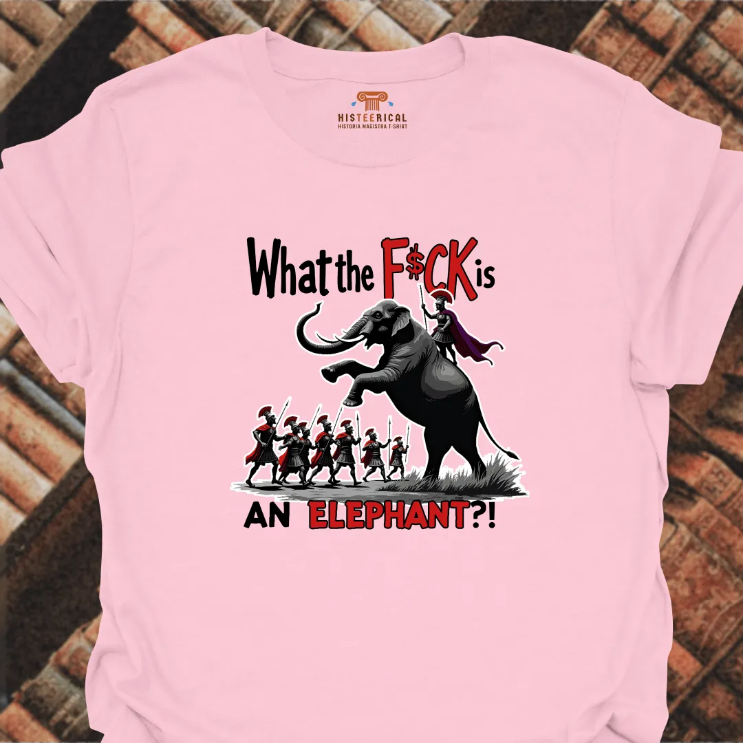 Scipio WT# Is An Elephant T-Shirt