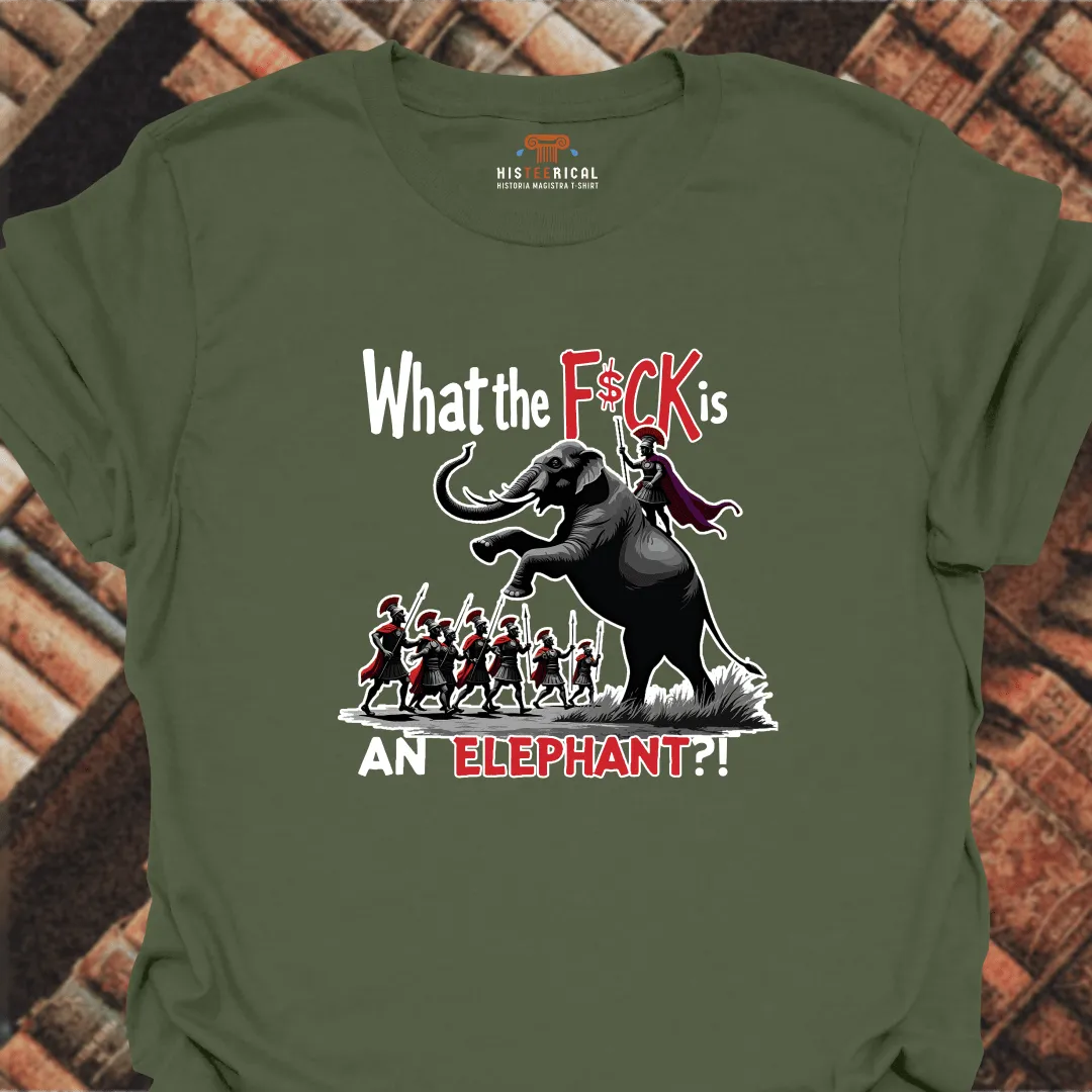 Scipio WT# Is An Elephant T-Shirt