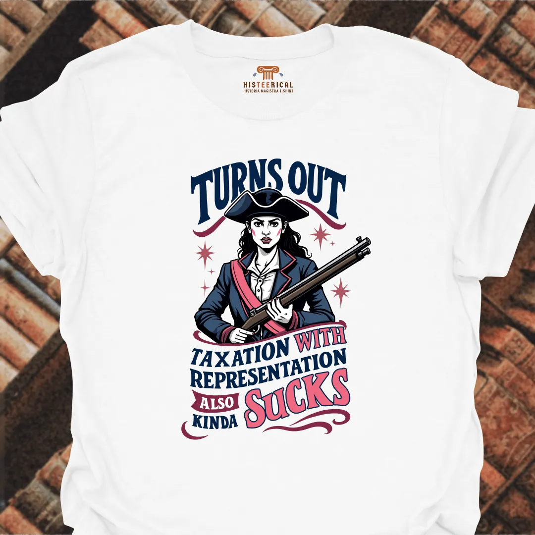 Taxation Sucks T-Shirt