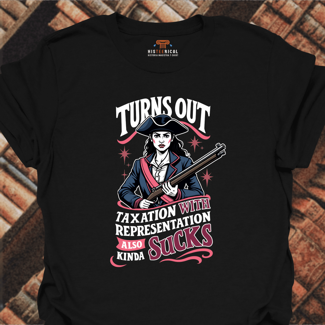 Taxation With Representation Sucks