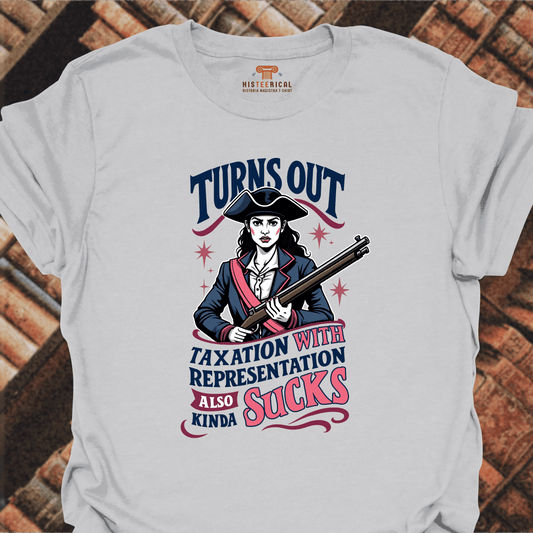 Taxation With Representation Sucks