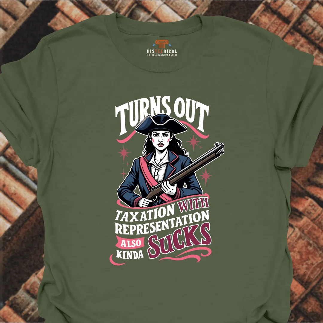 Taxation Sucks T-Shirt